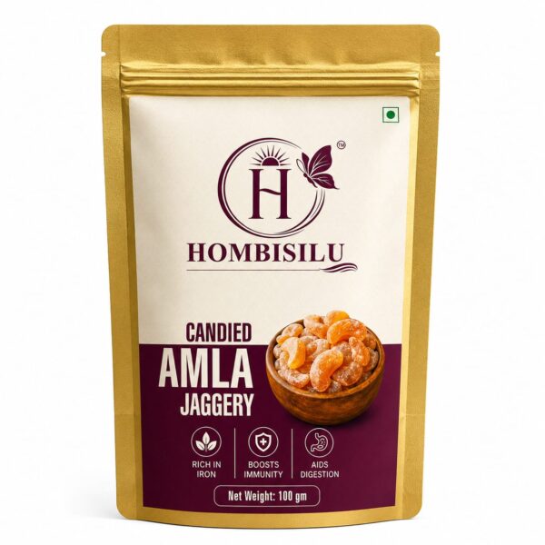 Candied Amla Jaggery