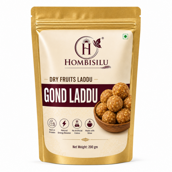 Dry Fruits Laddu Gond Laddu